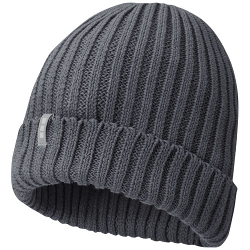 Bonnet publicitaire biologique IVES Gris storm